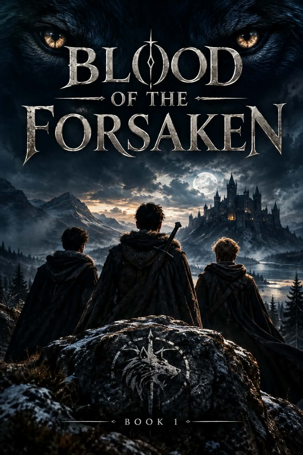 Blood Of The Forsakan
